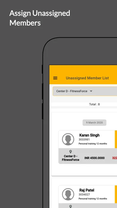 Fitnessforce for Business স্ক্রিনশট